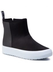Tretorn Botki Alto Hybrid 47343510 Czarny. Czarne botki Tretorn, bez wzorów, z materiału, bez obcasa, na płaskiej podeszwie, bez zapięcia. Za 549.99 zł.
