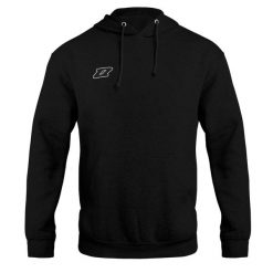 Bluza piłkarska dla dorosłych Zina Classico Hood Senior PRO bawełniana. Czarne bluzy Zina, s, bez wzorów, z bawełny, bez kaptura. W wyprzedaży za 135.20 zł.