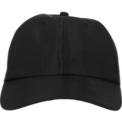 Czapka damska Athlecia Trudy. Czarne czapki Athlecia, bez wzorów, z materiału. Za 97.50 zł.
