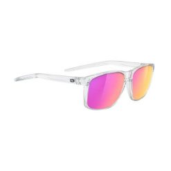 Okulary przeciwsłoneczne Rudy Project Overlap. Czerwone okulary przeciwsłoneczne Rudy Project, bez wzorów, sportowe. Za 489.00 zł.
