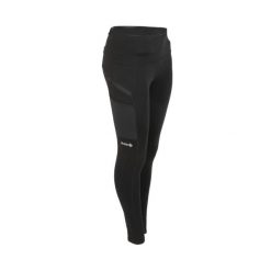 Castellar W Termiczne legginsy z kieszeniami bocznymi i regulowanym ściągaczem d. Czarne legginsy Izas, s, bez wzorów. Za 269.52 zł.