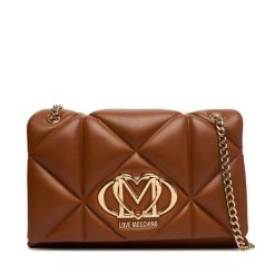 Torebka LOVE MOSCHINO. Brązowe torebki klasyczne Love Moschino, bez wzorów, bez dodatków. Za 1,029.00 zł.