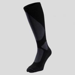 Skarpety ODLO Active Warm Element Socks Over Calf. Brązowe skarpety Odlo, bez wzorów. Za 103.80 zł.