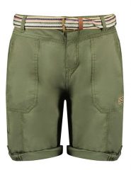 Geographical Norway Bermudy "Prioria" w kolorze khaki rozmiar: M. Brązowe szorty Geographical Norway, bez wzorów, z bawełny. Za 70.45 zł.