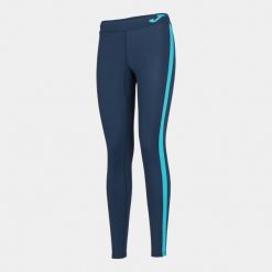 Legginsy do biegania damskie Joma Ascona długie. Niebieskie legginsy Joma, xs, bez wzorów, długie. Za 301.00 zł.