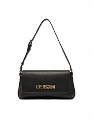 LOVE MOSCHINO Torebka JC4058PP1MLO0000 Czarny. Czarne torebki klasyczne Love Moschino, bez wzorów, ze skóry, bez dodatków. Za 369.99 zł.