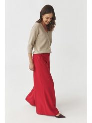 TATUUM Spodnie "Manikimia 1" w kolorze czerwonym rozmiar: 36. Czerwone spodnie materiałowe Tatuum, bez wzorów, z materiału. Za 183.15 zł.