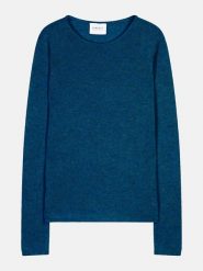 Perfect Cashmere Kaszmirowy sweter "Marya" w kolorze niebieskim rozmiar: L. Niebieskie swetry Perfect Cashmere, l, bez wzorów, z kaszmiru, bez ramiączek. Za 369.82 zł.
