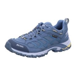 Buty trekkingowe damskie MEINDL Caribe Lady GTX, z membraną Gore-Tex. Niebieskie trekkingi Meindl, z gore-texu, trekkingowe. Za 724.00 zł.