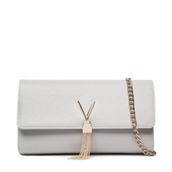 Torebka Valentino. Szare torebki klasyczne Valentino, bez wzorów, bez dodatków. Za 189.99 zł.