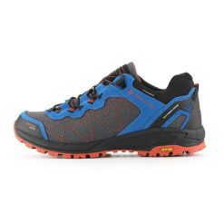 Buty trekkingowe Alpine Pro Ibane 2. Niebieskie trekkingi Alpine Pro, wspinaczkowe. Za 569.00 zł.