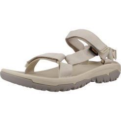 Sandały TEVA W HURRICANE XLT2 Beżowy. Brązowe sandały Teva, bez wzorów, z tkaniny, bez obcasa, bez zapięcia. Za 296.99 zł.