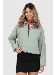 Alife and kickin Kurtka "Blair" w kolorze miętowym rozmiar: M. Zielone kurtki Alife and Kickin, m, bez wzorów, bez kaptura. Za 130.99 zł.