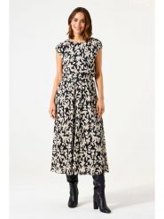 Garcia Top w kolorze kremowo-czarnym rozmiar: XL. Brązowe topy Garcia, xl, bez wzorów, bez kołnierzyka, bez ramiączek. Za 118.95 zł.