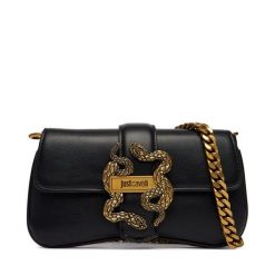 Torebka Just Cavalli. Czarne torebki klasyczne Just Cavalli, bez wzorów, bez dodatków. Za 729.99 zł.