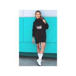 PŁASZCZYK BLACK MOOD. Czarne kurtki sportowe Mar.ska, na lato, l, bez wzorów, z softshellu, bez kaptura. Za 299.00 zł.