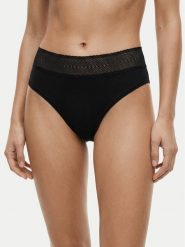 Ysabel Mora Stringi 19493 Czarny. Czarne stringi YSABEL MORA, bez wzorów, z syntetyku. Za 59.99 zł.