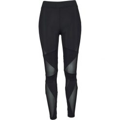 Legginsy Damskie Siatka Trójkąt Tech. Czarne legginsy Urban Classics, xs, bez wzorów. Za 80.99 zł.