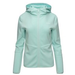 Bluza damska Hi-tec Lady Danio - miętowa, Rozmiar M. Zielone bluzy Hi-tec, z elastanu, bez zapięcia, do biegania. Za 129.99 zł.