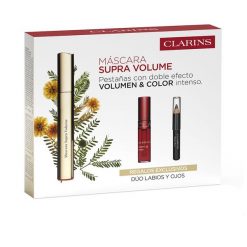 Clarins Etui na maskę SUPRA VOLUME Paletki cieni i zestawy kosmetyków 1 ct 1 sztuka. Palety cieni CLARINS. Za 170.39 zł.