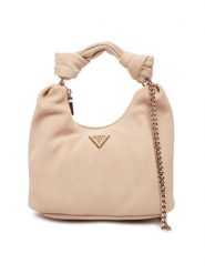 Guess Torebka Isotta HWSG96 60010 Beżowy. Brązowe torebki klasyczne Guess, z aplikacjami, ze skóry, bez dodatków. Za 719.99 zł.