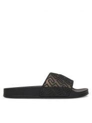 Liu Jo Klapki Kos 21 BA6075 EX345 Czarny. Czarne klapki Liu Jo, bez wzorów, z syntetyku, bez obcasa. Za 239.99 zł.