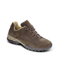Buty trekkingowe Meindl Lugano. Brązowe trekkingi Meindl, z gore-texu, trekkingowe. Za 979.50 zł.