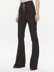 Babylon Spodnie materiałowe T_S00532 Czarny Slim Fit. Czarne spodnie materiałowe Babylon, s, bez wzorów, z materiału. Za 609.99 zł.