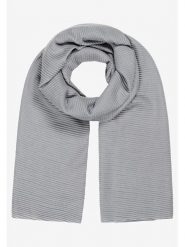 More & More Szal w kolorze szarym rozmiar: onesize. Szare szaliki More & More, bez wzorów, z materiału. Za 61.45 zł.