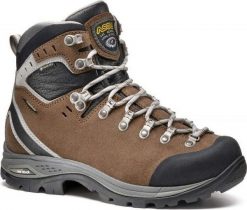 Buty trekkingowe Asolo Greenwood Evo Gv brązowe dla kobiet. Brązowe trekkingi Asolo, z gore-texu, trekkingowe. Za 1,228.45 zł.
