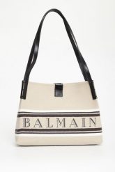 Torebka damska shopper BALMAIN. Shopper Balmain, bez wzorów, bez dodatków. Za 4,399.00 zł.