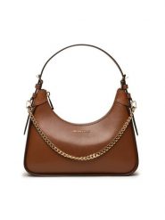 MICHAEL Michael Kors Torebka Wilma 32R3G3WN6L Brązowy. Brązowe torebki klasyczne MICHAEL Michael Kors, bez wzorów, ze skóry, bez dodatków. Za 969.99 zł.