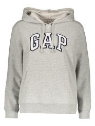 GAP Bluza w kolorze szarym rozmiar: XXS. Szare bluzy GAP, xxs, bez wzorów, z kapturem. Za 116.45 zł.