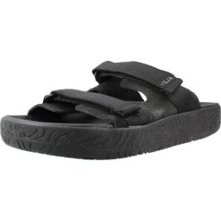 Sandały VEJA SANDALIA ARPOADOR Czarny. Czarne sandały Veja, bez wzorów, ze skóry, bez obcasa, bez zapięcia. Za 577.99 zł.