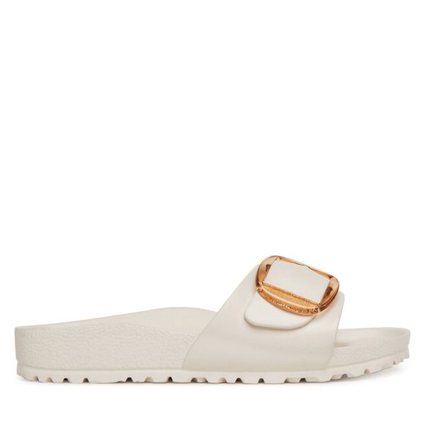 Klapki Birkenstock. Klapki Birkenstock, bez wzorów, bez obcasa. Za 249.99 zł.