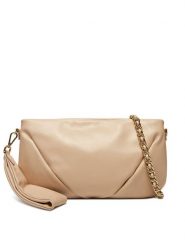 Gianni Chiarini Torebka Allegra BS 11431 FOUCLD Beżowy. Brązowe torebki klasyczne Gianni Chiarini, bez wzorów, ze skóry, bez dodatków. Za 609.99 zł.