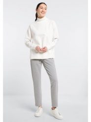 ELBSAND Bluza "Linna" w kolorze białym rozmiar: S. Białe bluzy ELBSAND, s, bez wzorów, z bawełny, bez kaptura. Za 130.99 zł.