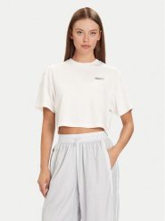 Puma T-Shirt PUMA X ROSÉ 633806 77 Biały Relaxed Fit. Białe t-shirty Puma, m, bez wzorów, z bawełny, bez kołnierzyka, bez ramiączek. Za 169.99 zł.