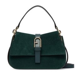 Torebka Furla. Zielone torebki klasyczne Furla, bez wzorów, bez dodatków. Za 1,869.00 zł.
