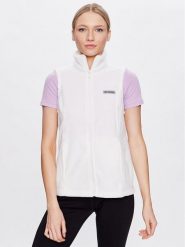 Columbia Bezrękawnik Benton Springs™ 1372121 Biały Regular Fit. Białe kamizelki Columbia, xl, bez wzorów, z syntetyku, bez kaptura. Za 159.99 zł.