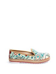Goby Espadryle w kolorze niebieskim rozmiar: 35. Niebieskie espadryle Goby, bez wzorów, bez obcasa, bez zapięcia. Za 184.89 zł.