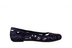 Baleriny Melissa Jean Jason Wu VII Ad Blue 23 010434, Granatowy, Guma - 35-36. Niebieskie baleriny Melissa, bez wzorów, z gumy, bez obcasa. W wyprzedaży za 179.10 zł.