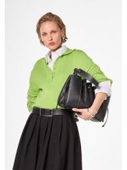 Rodier Sweter w kolorze zielonym rozmiar: S. Zielone swetry Rodier, s, bez wzorów, bez ramiączek. Za 204.48 zł.