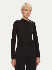 Lola Casademunt by Maite Bluzka LF2415022.00N Czarny Regular Fit. Czarne bluzki Lola Casademunt by Maite, l, bez wzorów, z syntetyku, bez kołnierzyka, bez ramiączek. Za 239.99 zł.