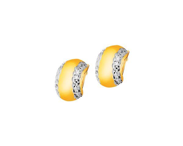 Złote kolczyki. Żółte kolczyki Apart, złote. Za 1,159.00 zł.