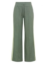 Olsen Spodnie dresowe w kolorze khaki rozmiar: 38. Brązowe spodnie dresowe Olsen, bez wzorów, z dresówki. Za 179.95 zł.