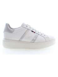 U.S. Polo Assn. Sneakersy "Cardi" w kolorze srebrno-białym rozmiar: 35. Białe trampki U.S. Polo Assn., bez wzorów, bez zapięcia. Za 214.45 zł.