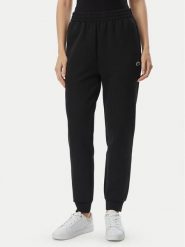 Lacoste Spodnie dresowe XF0189 Czarny Regular Fit. Czarne spodnie dresowe Lacoste, bez wzorów, z dresówki. Za 428.99 zł.