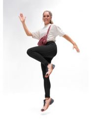 Maier Sports Legginsy sportowe "Fav" w kolorze czarnym rozmiar: 42. Czarne legginsy Maier Sports, bez wzorów, z materiału, outdoorowe. Za 188.40 zł.