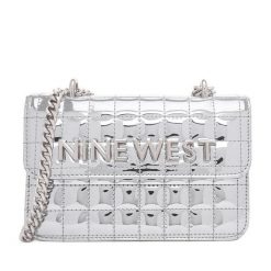Torebka Nine West. Szare torebki klasyczne Nine West, bez wzorów, bez dodatków. Za 279.99 zł.